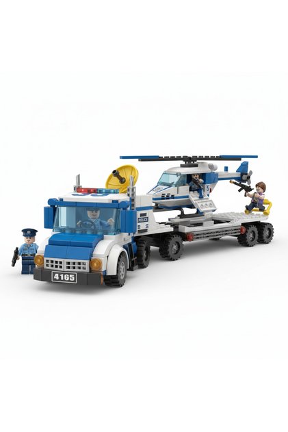 COGO POLİS HELİKOPTERİ NAKLİYE ARACI