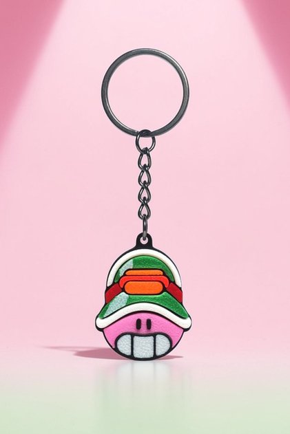 Brawl Stars Doug Keychain