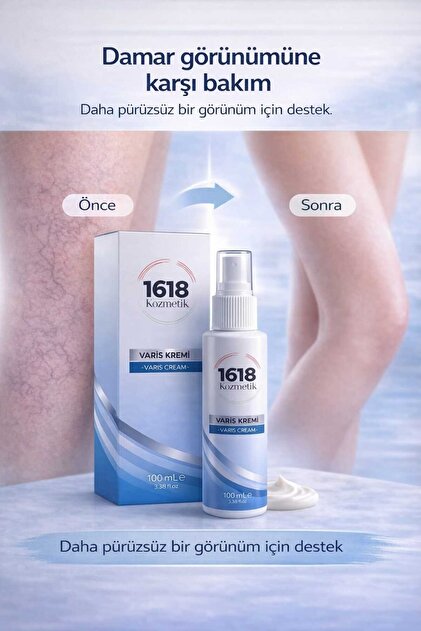 1618 Kozmetik Varis Kremi 100 ML - Fiyatı, Yorumları