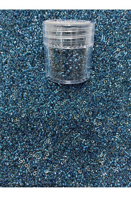 Original Blue Miyuki Delica Db-921 Beads - Box No:310 - 11/0 - 7.5 Gr