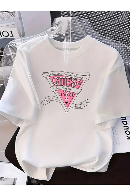 100% Cotton,Women's Casual Cotton T-Shirt,Breathable Fabric, Machine Washable