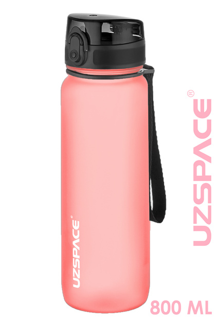 800 ml New Size 25 cm Tritan Water Bottle Bpa No Odor Leakage 3053 School Water Bottle