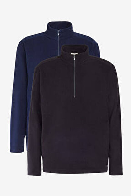 akiki ニット AC&Co / Altınyıldız Classics Unisex Siyah-Haki-Laci 3'lü Paket