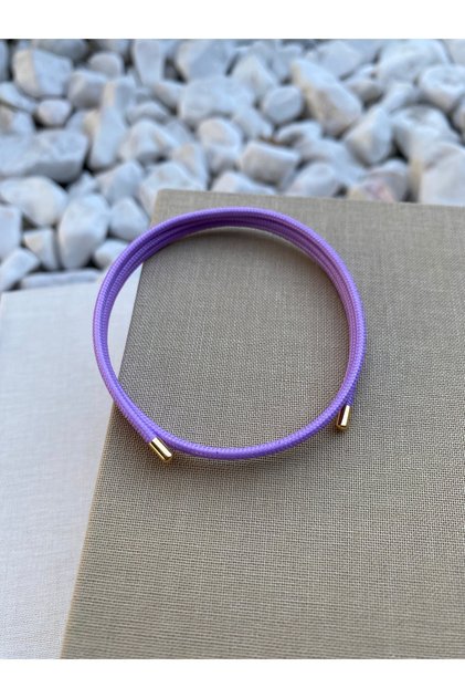 Colorful Adjustable Wrapped Magnet Rope, Bracelet - Anklet - Necklace