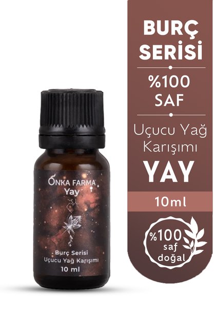 Onka Farma Yay Burcu Uçucu Yağ Karışımı 10 ml - Burç Serisi Aromaterapi