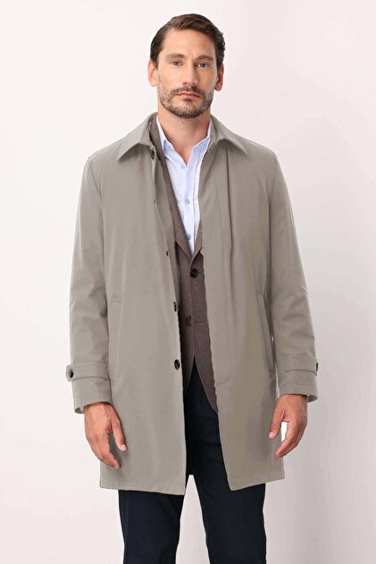 Men's Gray Coat