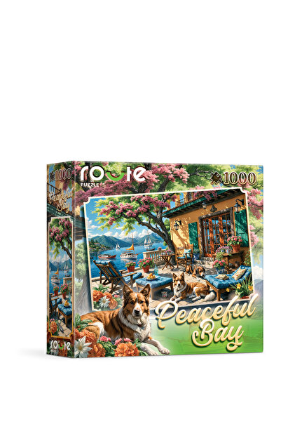 MASKOETİCARET ROUTE Peaceful Bay 1000 Piece Puzzle - Fiyatı, Yorumları
