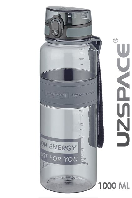 Tritan Water Bottle 1000ml 1 Liter Large Size Renewed Colors