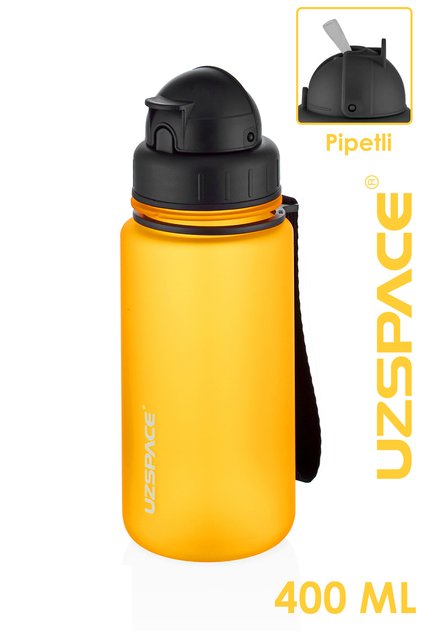 400 ml Tritan Children's Water Bottle with Straw Fiftyfifty -3024A