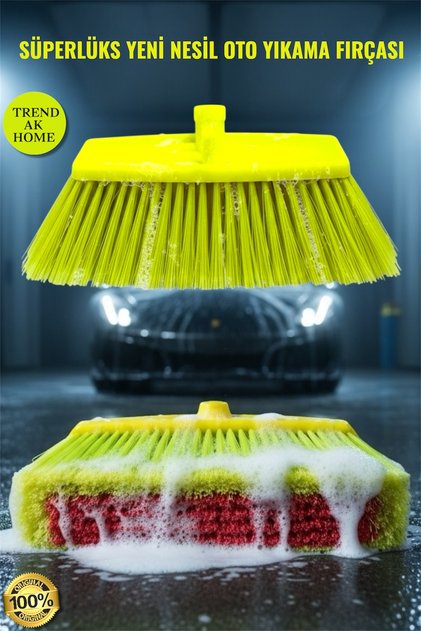 Lüks Oto Yıkama Fırçası 0022