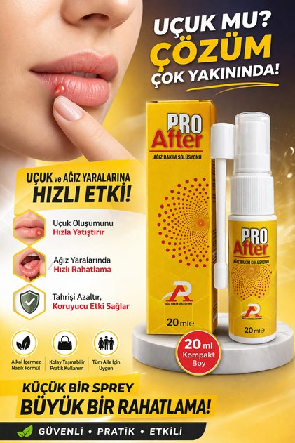 WOM Ağız Kokusu Giderici Sprey Sprey Ağız Kokusu Spreyi After Pro Bakım
