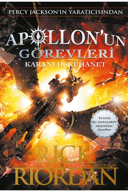 Apollon'un Görevleri 2- Karanlık Kehanet