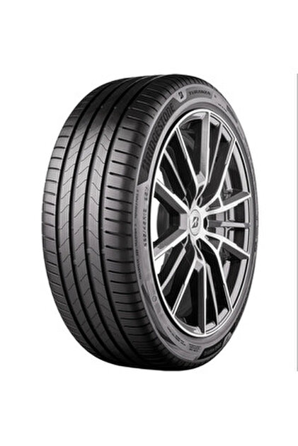 車のパーツ 205/60R/16 Bridgestone 205/60R16 96V XL RFT Driveguard Turanza T005 (Yaz