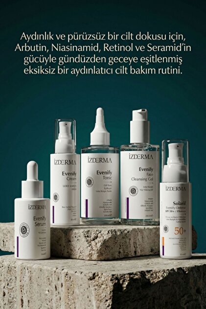 izderma Evenify Leke Karşıtı Serum Ve Krem Seti - Fiyatı, Yorumları
