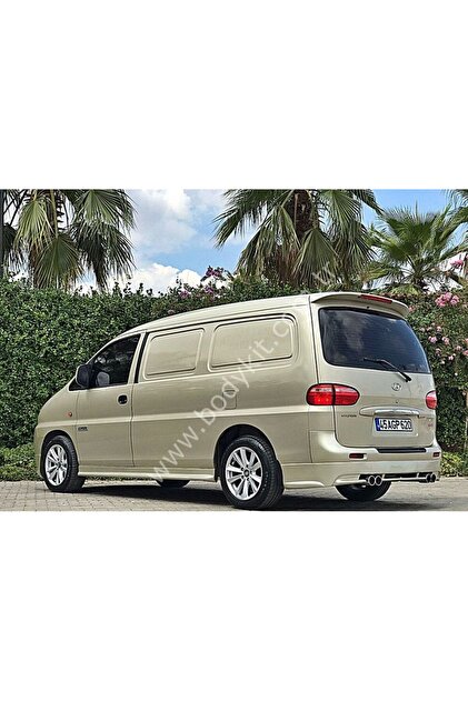 AksoyTuning Hyundai Starex Uyumlu Yedek Parça Arka Tampon Eki