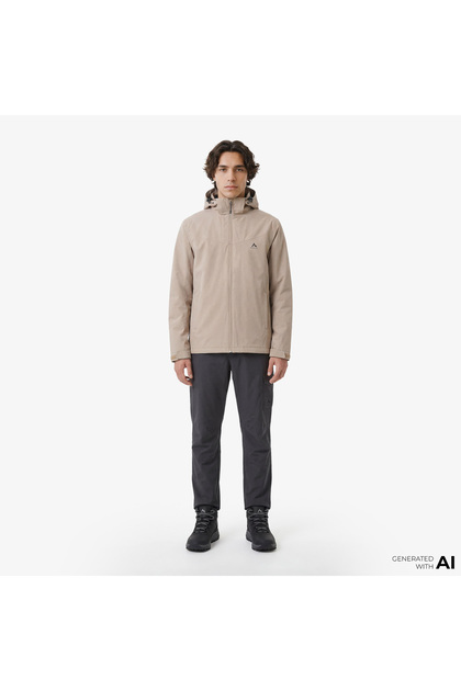 Mc Kinley McKinley Tessi 3:1 II Erkek Kahverengi Outdoor Mont