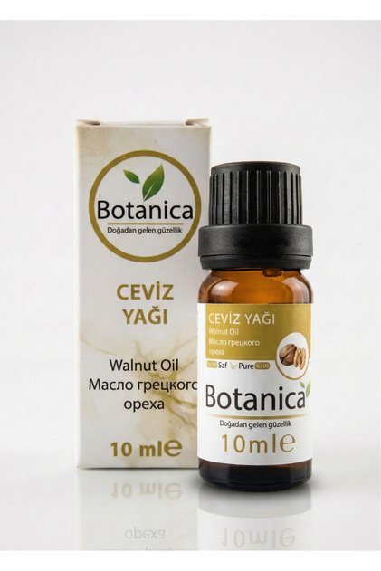 Cold Pressed Walnut Oil 100% Pure 10 ml – Omega 3-6-9 Supported Renewing Care