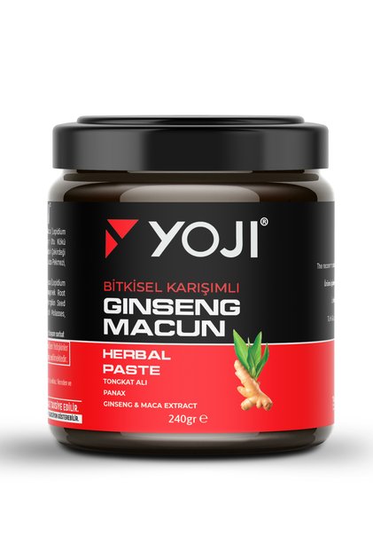 Ginsengli Bitkisel Macun Kavanoz (240 GR)