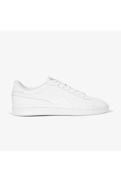 Smash 3.0 Buck Unisex White Sports Shoes