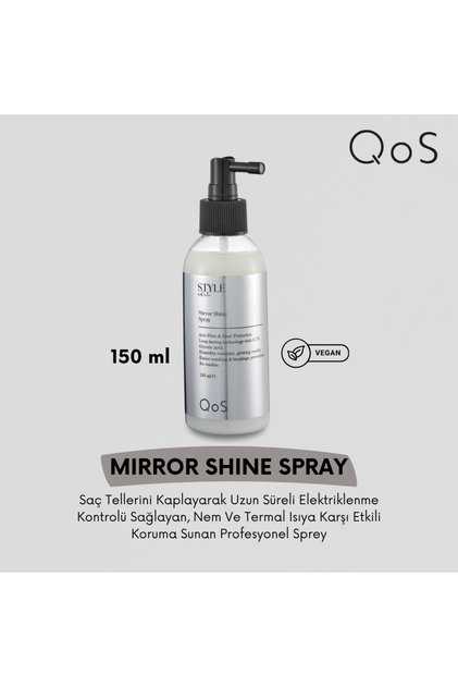 STYLE EDIT MIRROR SHINE ELEKTRİKLENME KARŞITI ISI KORUYUCU 150ML