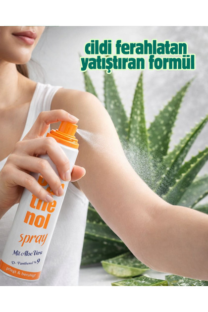 extal Panthenol Spray Mit Aloe Vera Panthenol %9 150 ml - Fiyat, Yorumlar