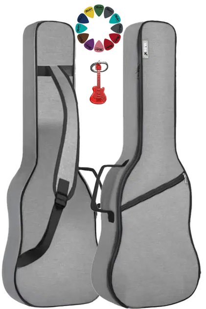 Cs-26 Tenör Ukulele Çantası Gigbag Soft Case Kılıf