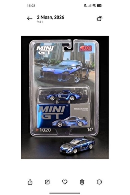 mini gt LB-Super Silhouette Nissan SILVIA (S15)“GARUDA” MINI GT x