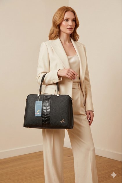 3 Compartment Women's Handbag