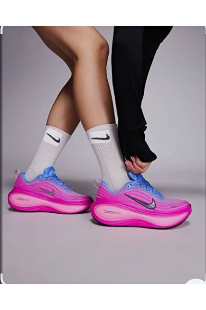 Nike Vomero Plus 'Royal Pulse Fire Pink' Kadın Koşu Ayakkabısı