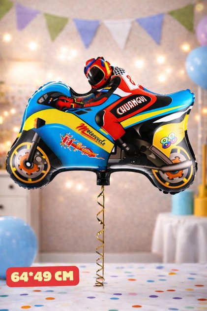 Racing Car Foil Balloon Birthday Foil Balloon Character Foil Balloon Kids Birthday Balloon