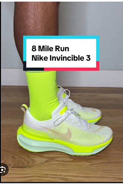 Nike Zoomx Invincible Run 3 Unisex profesyonel Koşu ayakkabısı