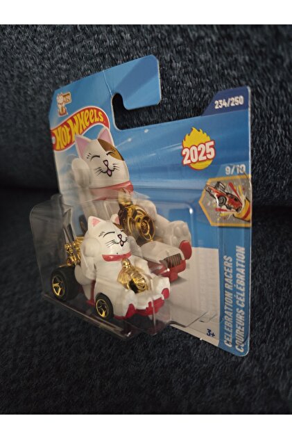 HOT WHEELS Tekli Arabalar Feline Lucky HYW52 - Fiyatı, Yorumları