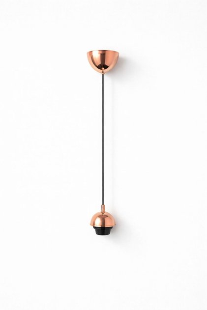 Rose GOLD Parlak Sarkıt Avize Duyu -E27 DUY