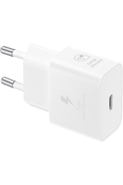 Захранващ адаптер EP-T2510NWEGEU, 25W, 3A, 1 X USB-C, Бял
