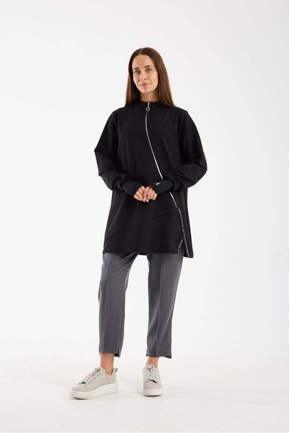 Vector Tunic Black