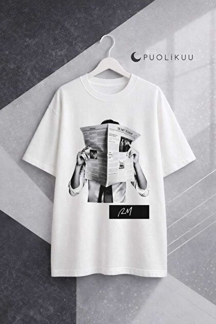 puolikuu Arirang World Tour BTS Baskılı Oversize Tshirt - Fiyatı