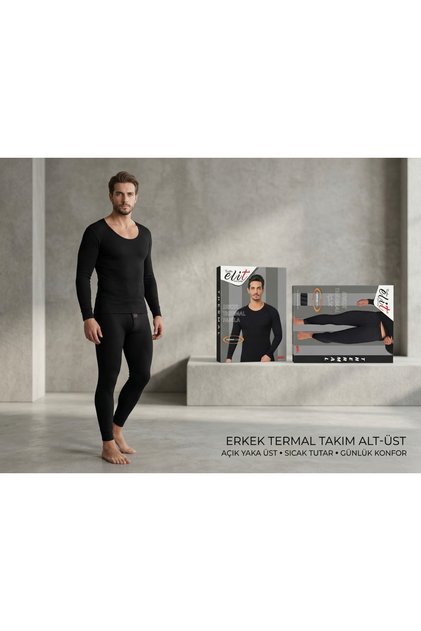 Men's Thermal Set Top and Bottom