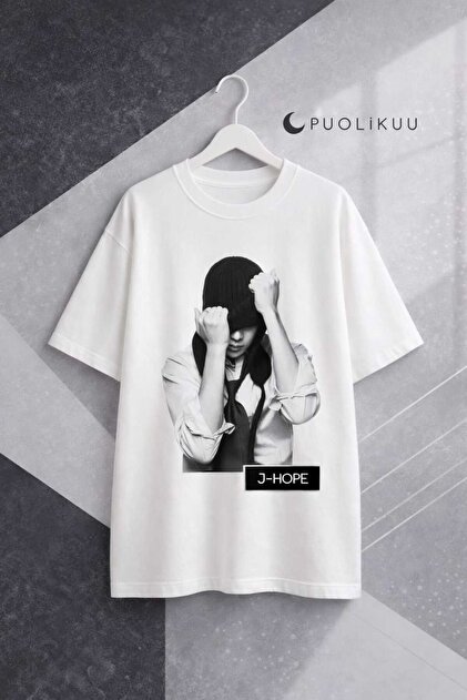 puolikuu Arirang World Tour BTS Baskılı Oversize Tshirt - Fiyatı