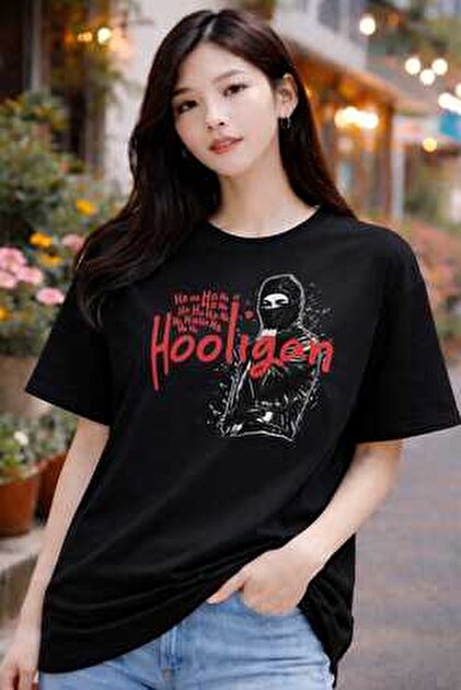 puolikuu Arirang World Tour BTS Baskılı Oversize Tshirt - Fiyatı