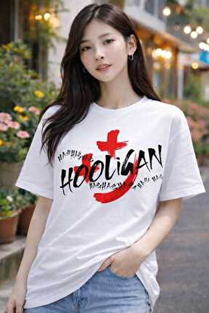 puolikuu Arirang World Tour BTS Baskılı Oversize Tshirt - Fiyatı