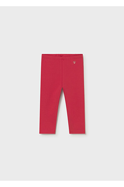 Baby Girl Long Tights Red - 00703