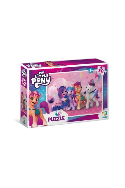 Puzzle - My Little Poney Si Prietenia (30 Piese)