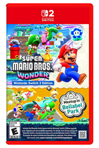 Nintendo Switch 2 Super Mario Bros. Wonder + Meetup in Bellabel