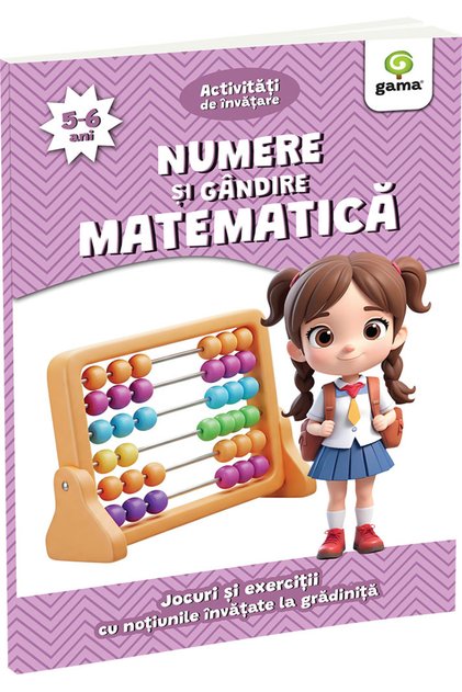 Čísla a matematické myšlení - 5-6 let
