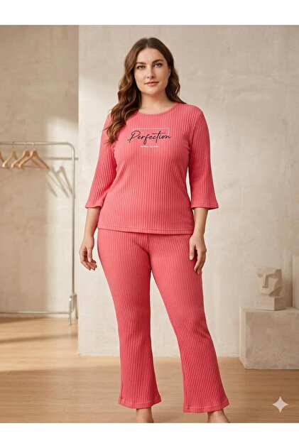 Plus Size Camisole Summer Pajama Set