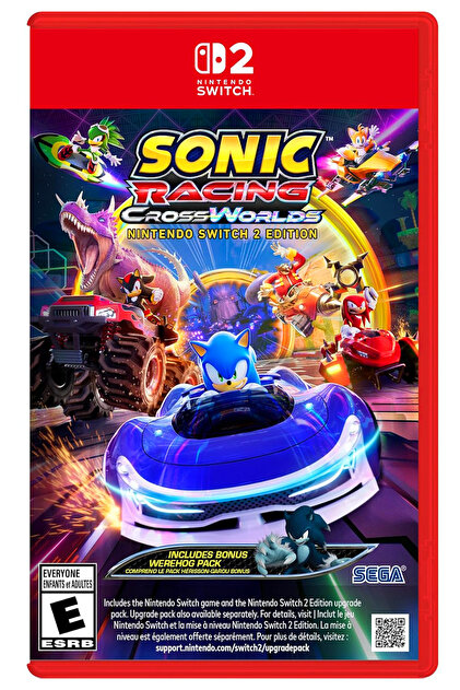 Nintendo Switch 2 Sonic Racing: CrossWorlds – Switch 2 Edition COD