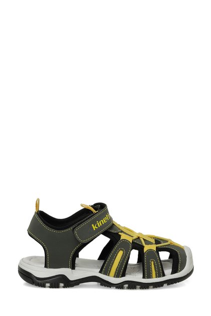 Derono P Khaki Boys' Sandals