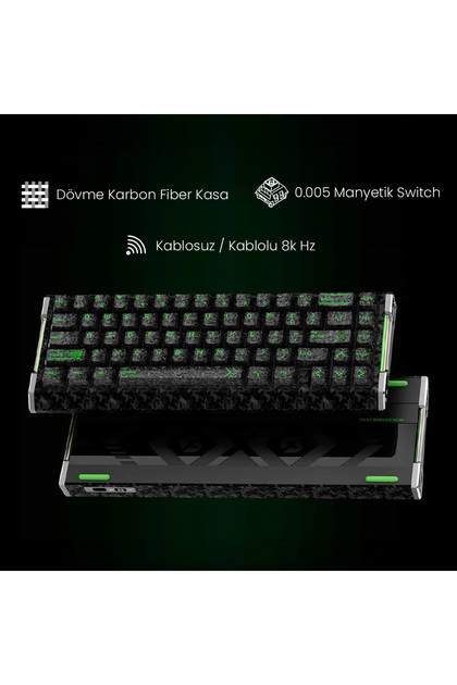 Beast eSpor Beast Zero 68 HE Pro Wireless 8k Hz Manyetik Switch