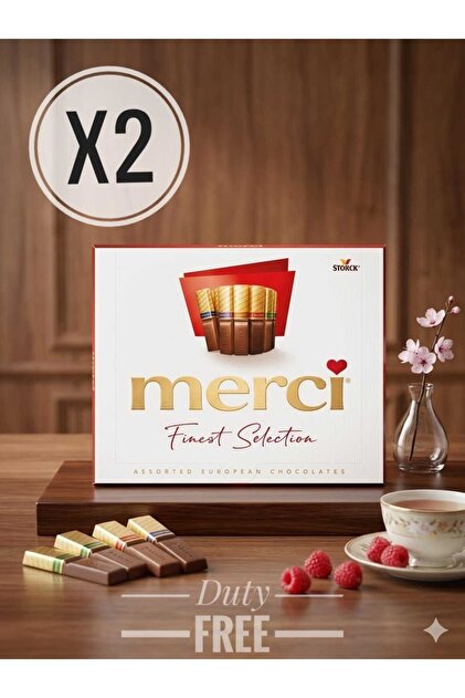 hijazigroup Merci Milk Selection chocolate candy 250g - Fiyatı