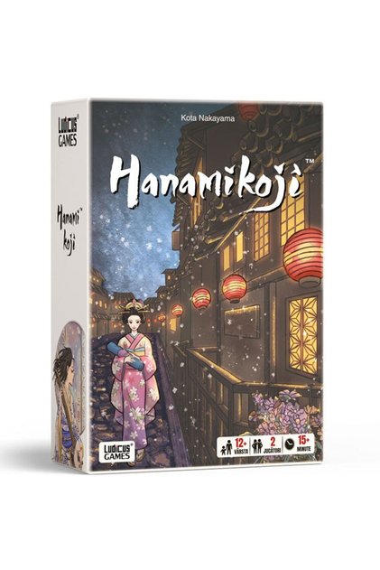 Hanamikoji - Intra In Jocul Gheiselor, Editie Noua